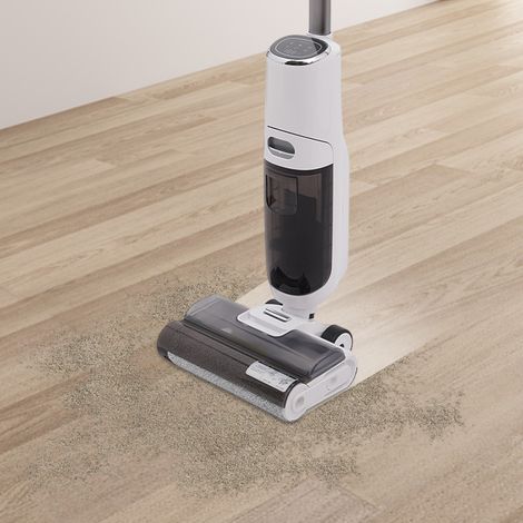 T9pro Smart Wet Dry Vacuum, Cordless Hardwood Floor Cleaner One-Step Cleaning Vacuum Mop Great for Multi-Surface (1/5)