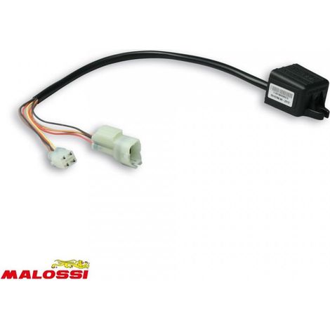 malossi-elektroblock für roller yamaha 250 xmax 2006 5515786 tc
