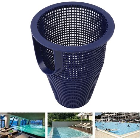 Pompe de Remplacement pour Filtre de Piscine avec Panier Bleu Compatible Pentair B-199 (1/5)