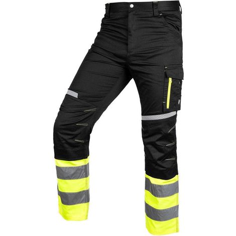 Neo Pantaloni alta visibilità neri e gialli (1/3)