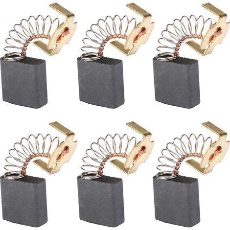 20 Stück Ersatzkohlebürsten für Elektromotoren 99044 999044 (7 17 18 mm) (1/5)