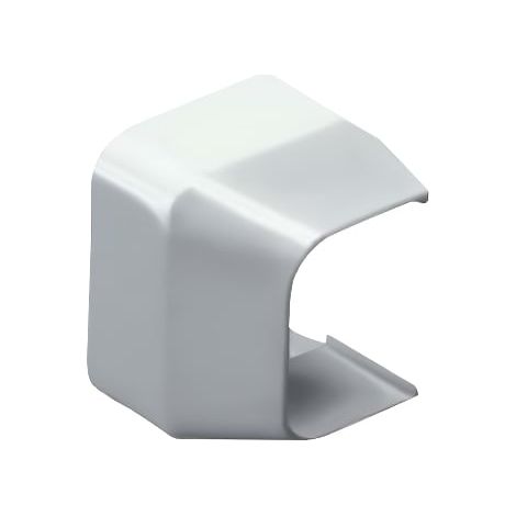 Réduction 125 - 80 mm pour goulotte - blanc - First Plast