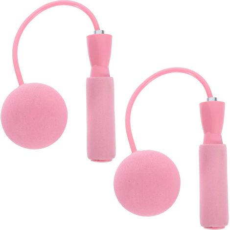 Cordes à sauter sans fil pour le fitness, lot de 3 paires - Faciles à utiliser et durables (1/5)