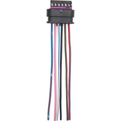 Rücklicht-Kabelbaumstecker, Anti-Aging-Anschlusskabel, verschleißfest 63217361305, saubere Verarbeitung für Cooper.