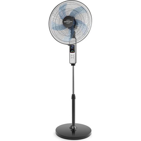 VENTILADOR ORBEGOZO SF0246 DE PIE, 3 EN 1 (SOBREMESA, PIE Y PARED) ASPAS 40CM. 3 VELOCID. OSCILANTE, 55W. MANDO DISTANCIA (1/5)