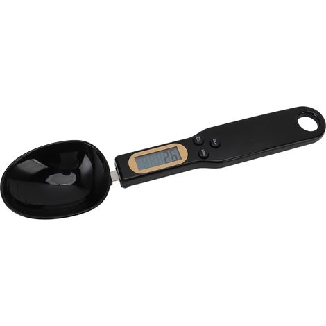 Cuillère doseuse électronique 0,5 g - 500 g, petite cuillère doseuse portable pour peser les aliments en cuisine (1/5)