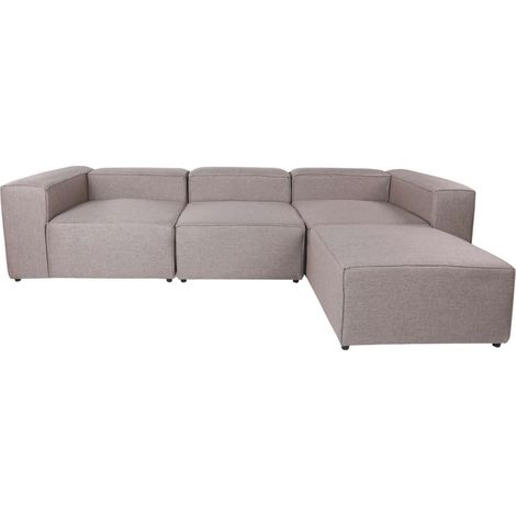 Canapé d'angle en tissu Mode Soft (1/5)