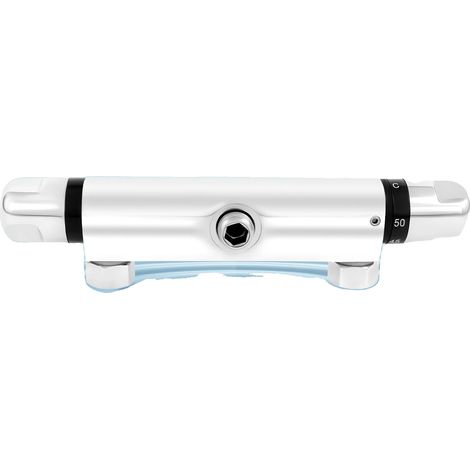 Duschventil, Messingkonstruktion, 28cm x 8cm Abmessungen, einstellbare maximale Entfernung 170mm, einstellbare minimale Entfernung 130mm, (1/5)