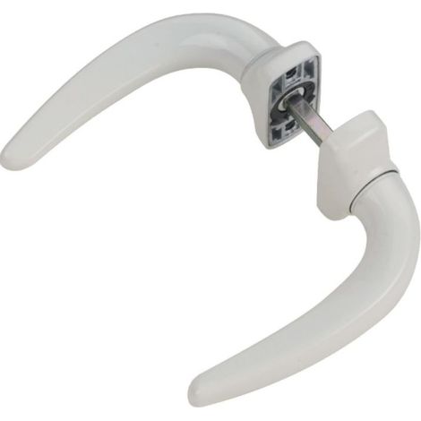 B QUILLE DOBLE HORUS BLANCO-32 - HOPPE - 205132 FAPIM