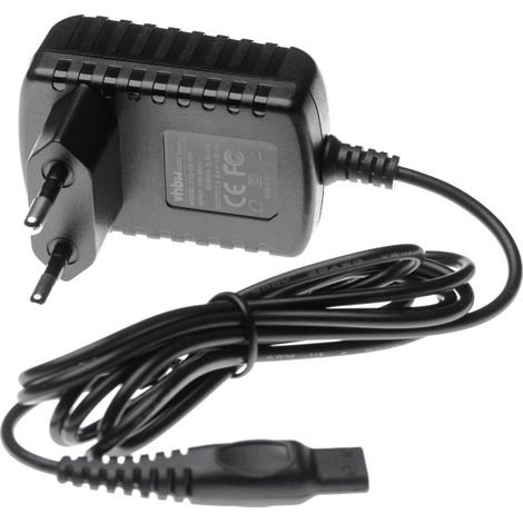 vhbw Netzteil kompatibel mit Philips AT899/06 Rasierer, Bartschneider, Haarschneidemaschine - 8,5 cm