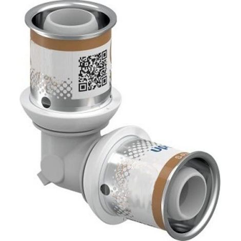 UPONOR S-PRESS PLUS ANGLE 90° PPSU 20X20 1039930