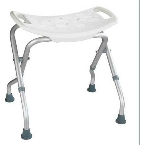 Taburete baño WENKO plegable altura ajustable Secura 23070
