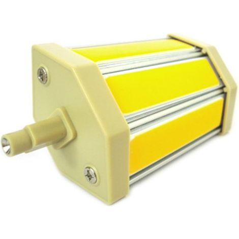Lampada Led R7S RX7S Lineare Dimmerabile 118mm Bianco Freddo COB 9W = 90W 220V