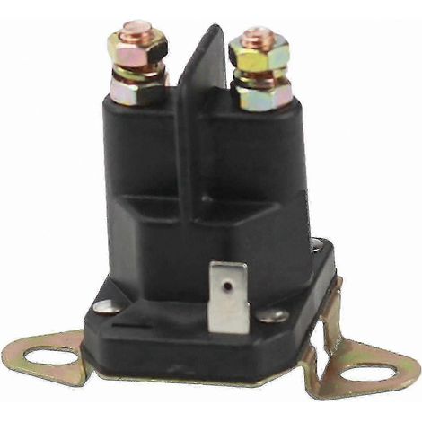 Semelle de démarreur 12 V à 3 bornes pour moteurs de tondeuses à gazon (1/3)