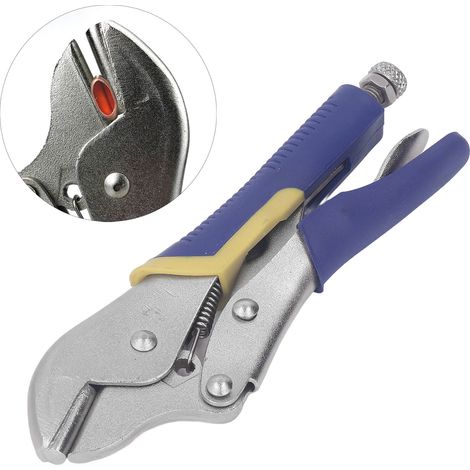 Pince à sertir de type B de qualité supérieure CT-201 : pince à aplatir les tuyaux en cuivre, étanche et résistante au fluor, pince de serrage haute résistance (1/5)