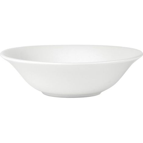 Bols à céréales en porcelaine blanche 153 mm Athena - Vendus par 12