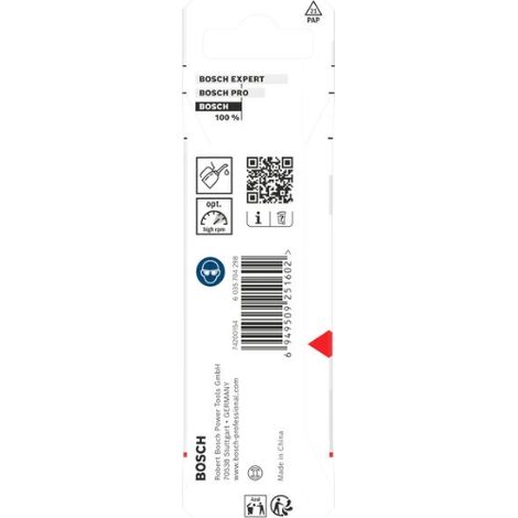 Broca helicoidal Bosch pointteq 4 mm 2 piezas HSS (1/5)