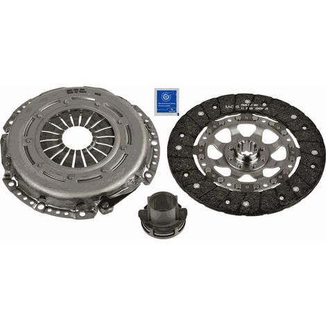 Kit d'embrayage Sachs 3000 970 093 BMW 1 223 624 1 223 626 1 223 689