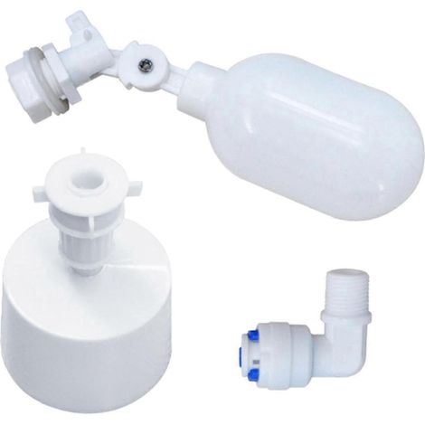 Ensemble de vannes à flotteur pour réservoir, étang ou abreuvoir. (1/5)