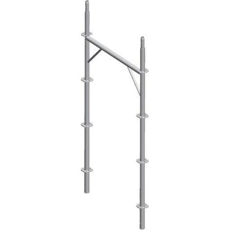 ALTRAD - Portique entraxe 1m - hauteur 2m - gamme échafaudage multidirectionnel - MULTIVIT+ 1- N1703