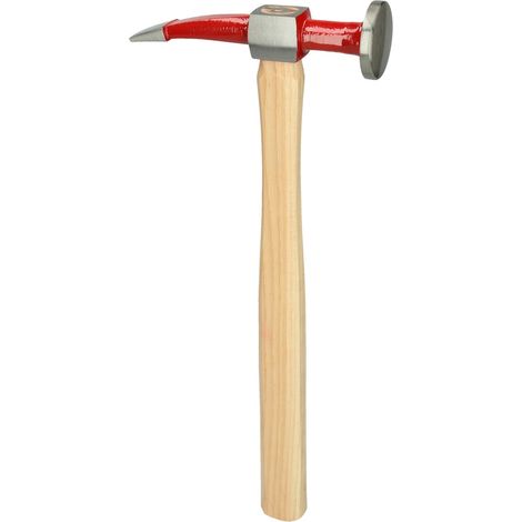 KS Tools Karosserie-Flachspitzhammer gewölbter Kopf, 325 mm