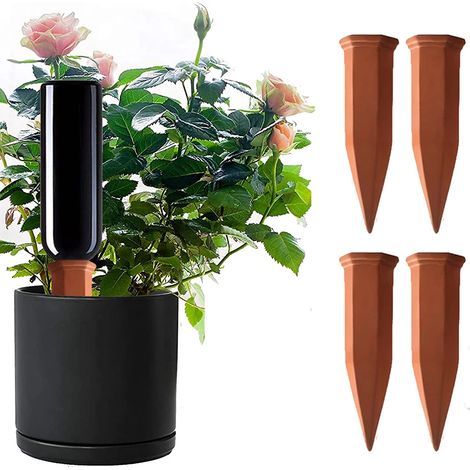 Système d'irrigation goutte à goutte automatique avec piquet d'arrosage automatique pour plantes à fleurs en serre et jardin, dispositif d'arrosage automatique réglable