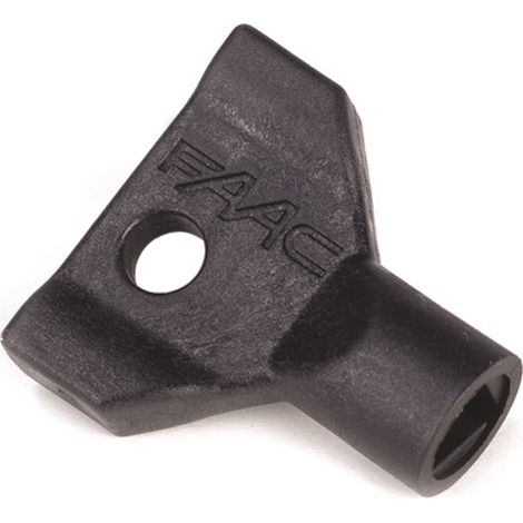 Clé de déverrouillage 713002 – Pièce détachée pour motorisation de portail – Compatible avec systèmes FAAC 402 – Déverrouillage en cas de coupure de courant