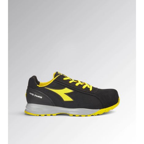 Chaussure de travail Diadora GLOVE MDS TEXT LOW S1PS FO HRO SR Noir - 18113680013 43
