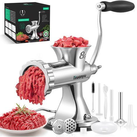 Broyeur à viande et charcuterie Suffage Stuffer de remplissage pour charcuterie (Ouverture: 8mm) (1/5)