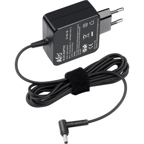 Chargeur pour ordinateur portable Asus ZenBook UX303U UX305 UX305F UX330 UX330U UX360 UX360C UX31A UX32A UX3410UA UX410U UX430 AD890026 Vivobook 14 15 S14 S15 45 W Flip X540. X540U 19 V 2,37 A (1/5)