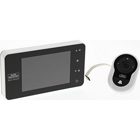 Burg Wächter Door eGuard DG 8200 W 37370 Spioncino digitale con display TFT 10.16 cm 4 pollici (1/4)