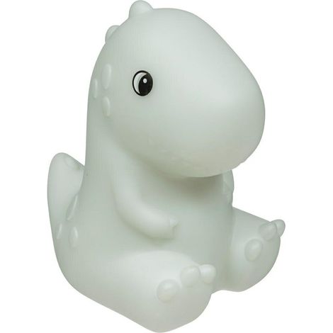 Dino-Nachtlampe fürs Kinderzimmer LED-Dinosaurier-Form (1/4)