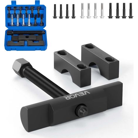 VEVOR Yoke Puller, Made for Class 6-8 Transportation Trucks and Equipment, Heavy Duty Yoke Removal Tool Kit, Automotive Yoke Puller Kit Compatible with Kenworth, Peterbilt, Freightliner, Mack, Volvo (1/5)