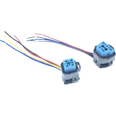 6189-0618 is a connector for the fuel pump/gasoline pump wiring harness of a Honda Accord, model DJ7051-2.2-21. (1/4)