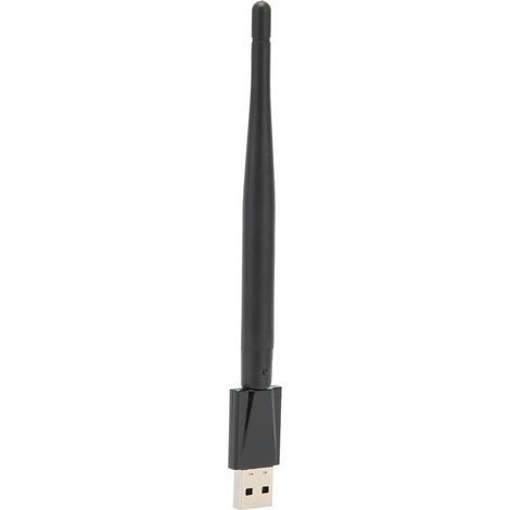 Carte réseau sans fil 150Mbps 802.11 N/g/b 2,4GHz antenne flexible 3,5dBi adaptateur WiFi USB (1/5)