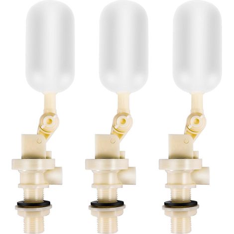 3er-Pack Schwimmerventil für automatische Tränken für Ziegen (1/5)