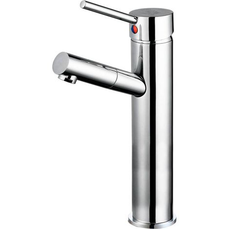 Rubinetto monocomando per lavabo serie High Loira (1/2)