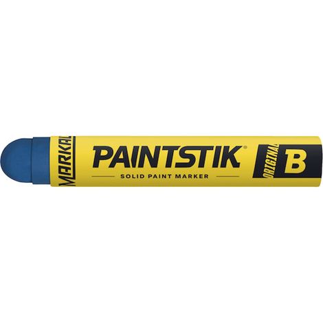 Marqueur peinture Paintstik® B® huile/humide - bleu - MARKAL