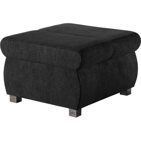 Pouf Comfivo Olivetum, Margo 227.09, 39x60x60cm, Diamètre: 0, Tissu, Pieds: Plastique, 0 (1/4)
