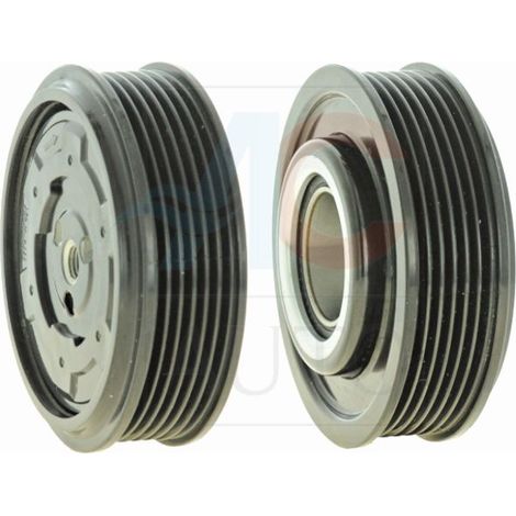Embrayage magnétique, pour compresseurs de climatisation ACAUTO AC-06DN13 AUDI