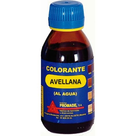 Colorante madera al agua 125 ml avellana acol102 promade (1/2)
