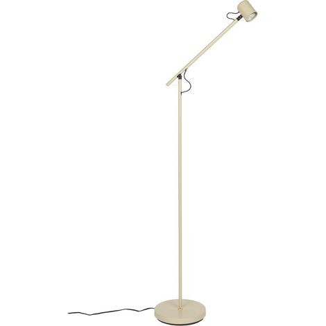 Lampadaire design, Lampadaire articulé AERO 120 cm Beige en Metal, BOITE A DESIGN (1/5)