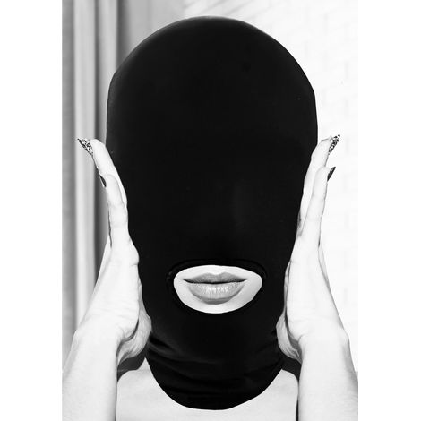 Autsch – Offene Mundmaske (1/4)