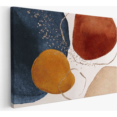 Tableau toile - Abstrait (1/3)