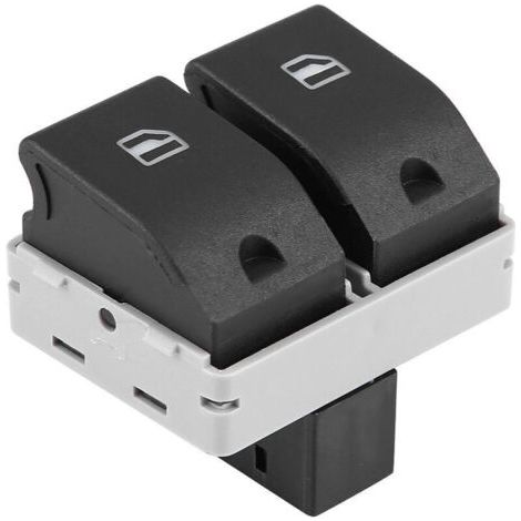 Commutateur de régulateur de commande de lève-vitre électrique pour Seat Ibiza Cordoba 6Q0 959 858 Accessoires équipement intérieur A (1/4)