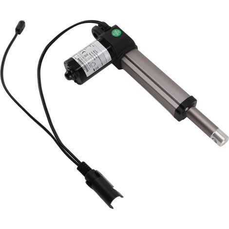 Actionneur linéaire électrique 24 V CC, course de 10 cm (4 pouces), 2000 N, tige de poussée pour canapé électrique, élévateur électrique résistant pour fauteuil de massage (1/5)