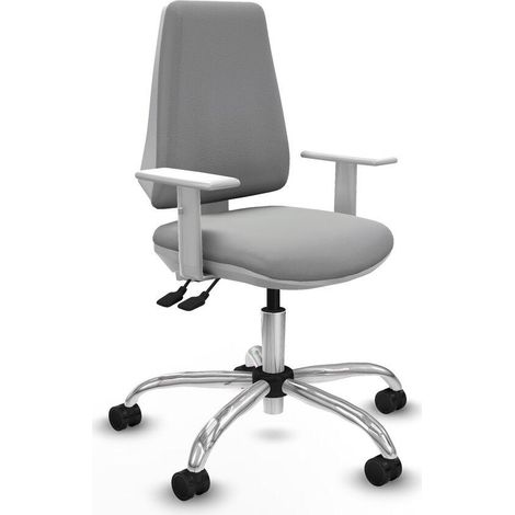 Piqueras und Crespo B5B056N Bürostuhl grau