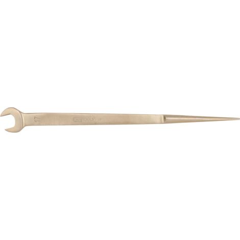 KS Tools BRONZEplus Montagemaulschlüssel mit Dorn 11/16 (1/4)