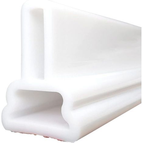 2m Collapsible Threshold Water Dam Shower Guard To Keep Water In Shower Stall Water Barrier Silicone For Bathroom Kitchen (1/4)