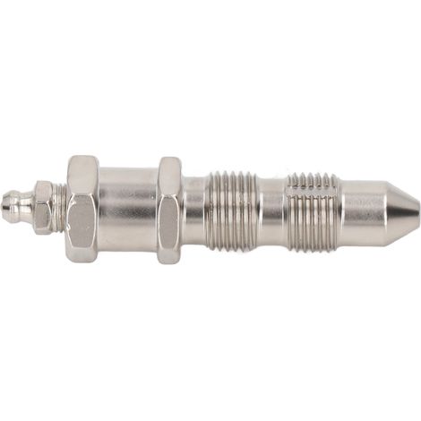 Soupape de Graissage Haute Performance en Acier Inox, Compatible Excavatrice Komatsu, Référence 07959‑20001